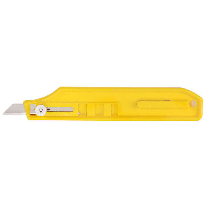 EXCEL 16008 K8 FLAT YELLOW HANDLE LIGHT DUTY KNIFE Excel