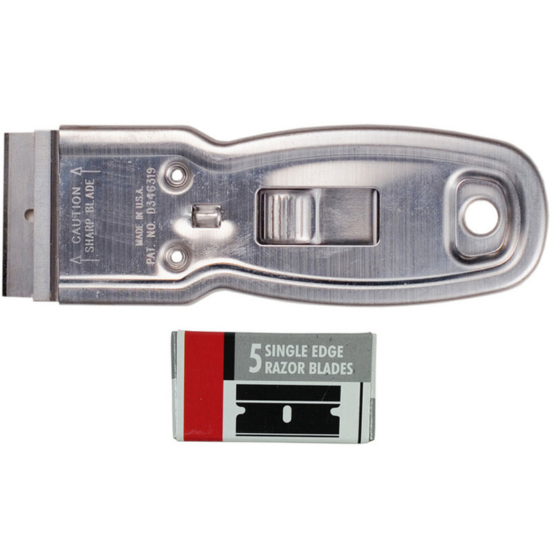 EXCEL 16011 K11 FLAT METAL SAFETY SCRAPER Excel