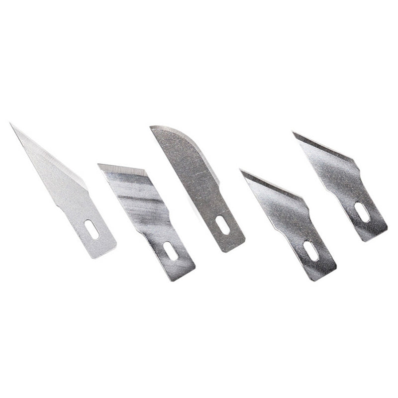 EXCEL 20004 ASSORTED HEAVY DUTY BLADES (PKG OF 5) Excel
