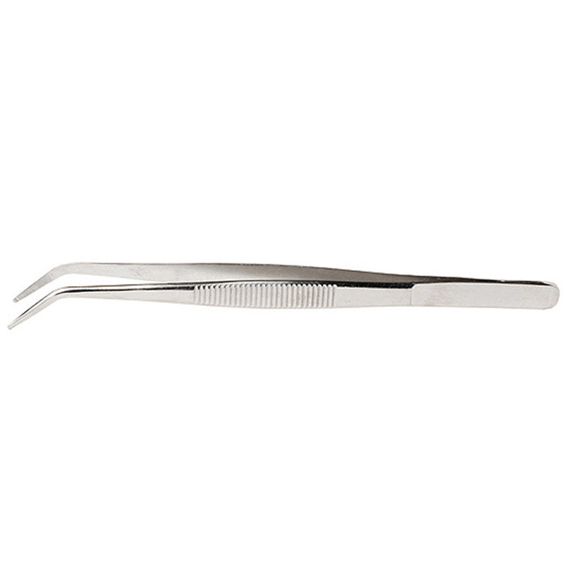 EXCEL 30410 EXCEL 4.5 INCH STAINLESS CURVED POINT TWEEZER Excel