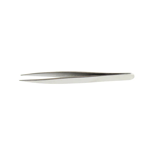 EXCEL 30412 EXCEL 4.75 INCH STAINLESS SHARP POINT TWEEZER Excel
