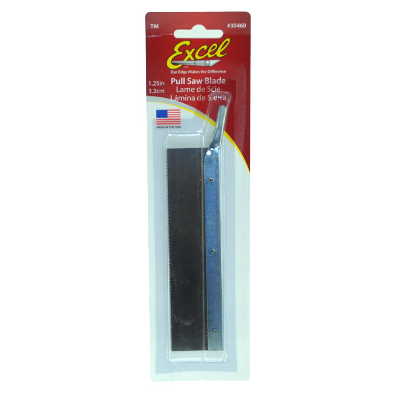 EXCEL 30460 PULL OUT SAW BLADE 1.25 DEEP 24 TEETH / INCH Excel