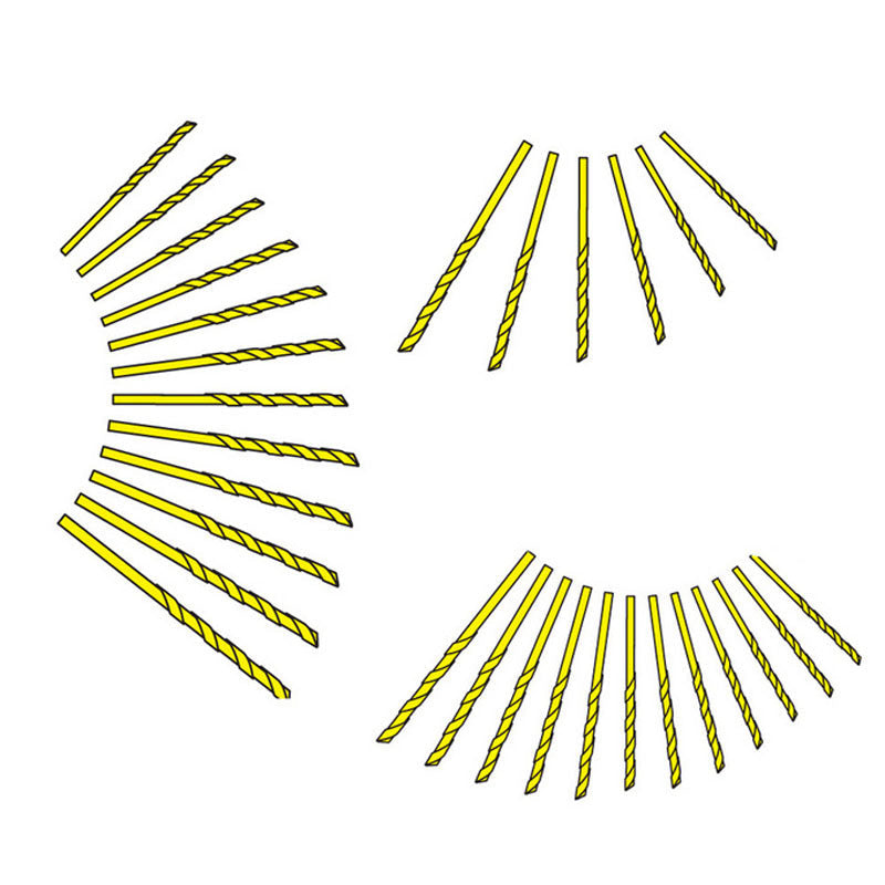 EXCEL 50054 DRILL BITS #54 (12 DRILLS PER TUBE) Excel
