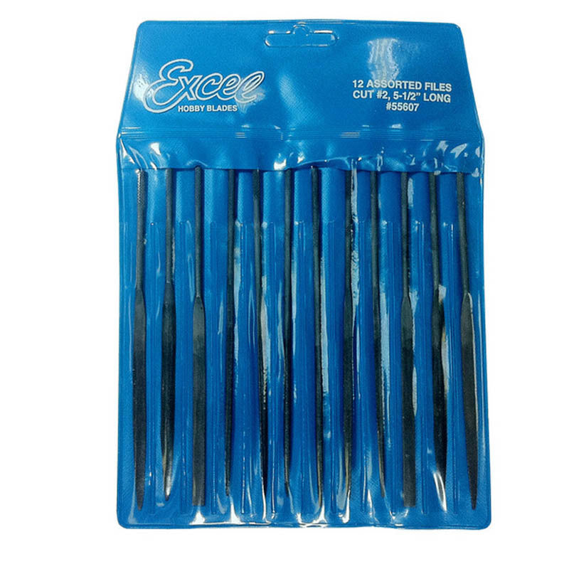EXCEL 55607 EXCEL 12 ASSORTED FILES 5.5 INCH CUT #2 Excel