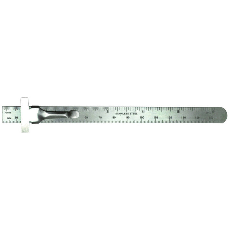 EXCEL 55677 6 STAINLESS STEEL RULER Excel