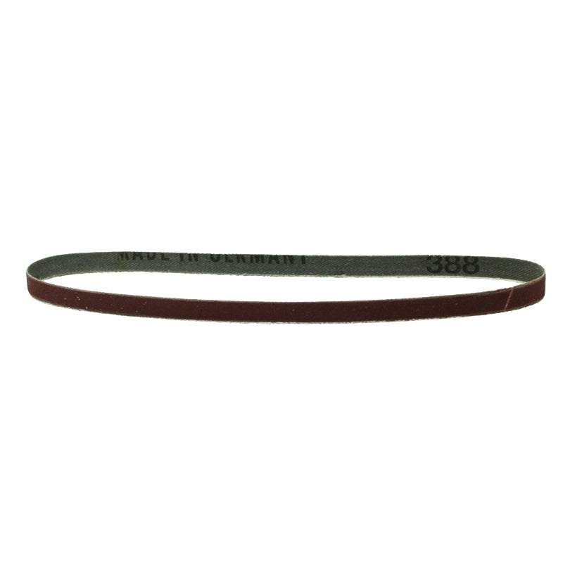 EXCEL 55684 #600 GRIT BLACK SANDING BELT (PKG OF 5) Excel