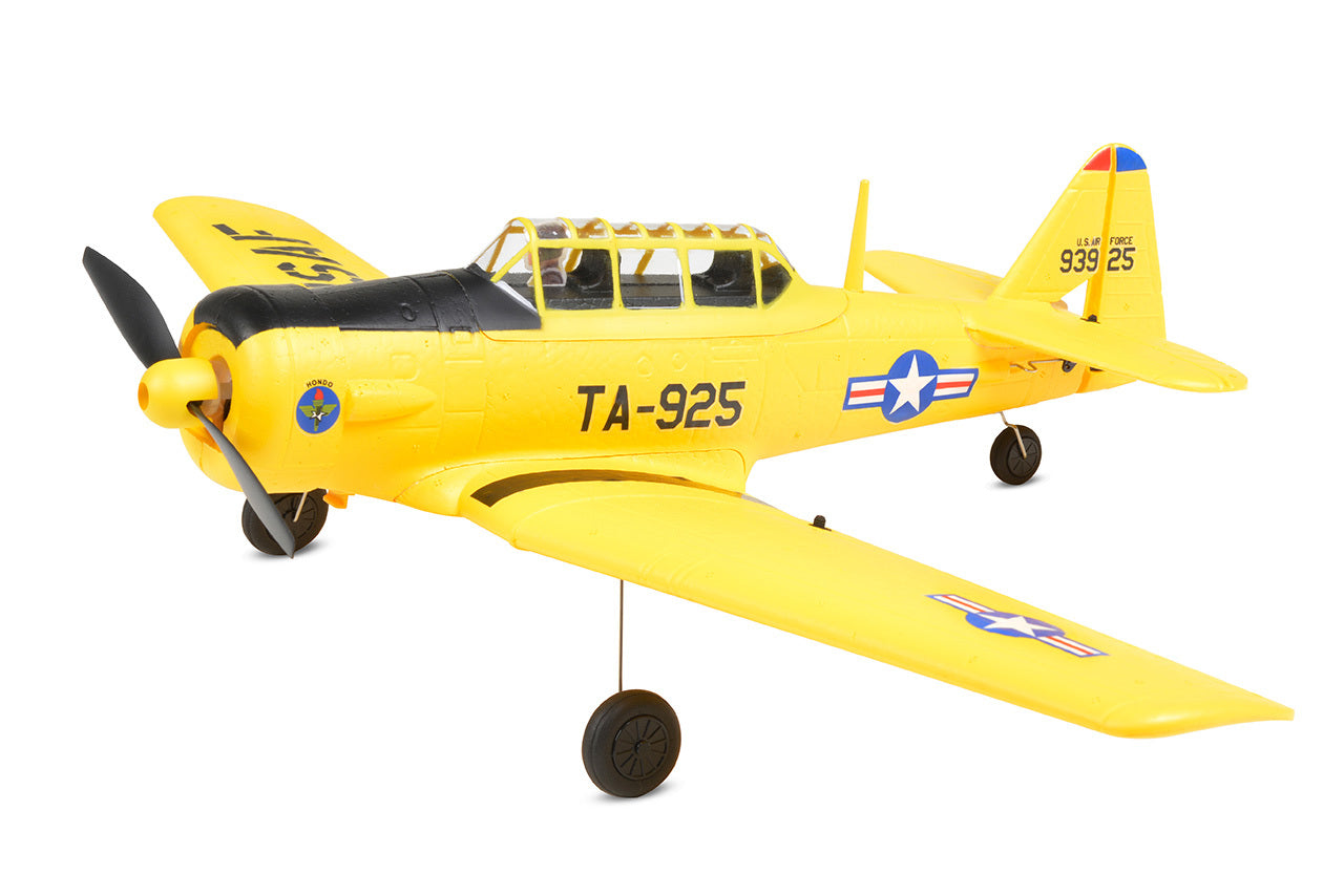 EZ-036 EZ-Wings - AT-6 TEXAN - 450mm - 2 X Li-Po Battery - USB Charger EZ WINGS