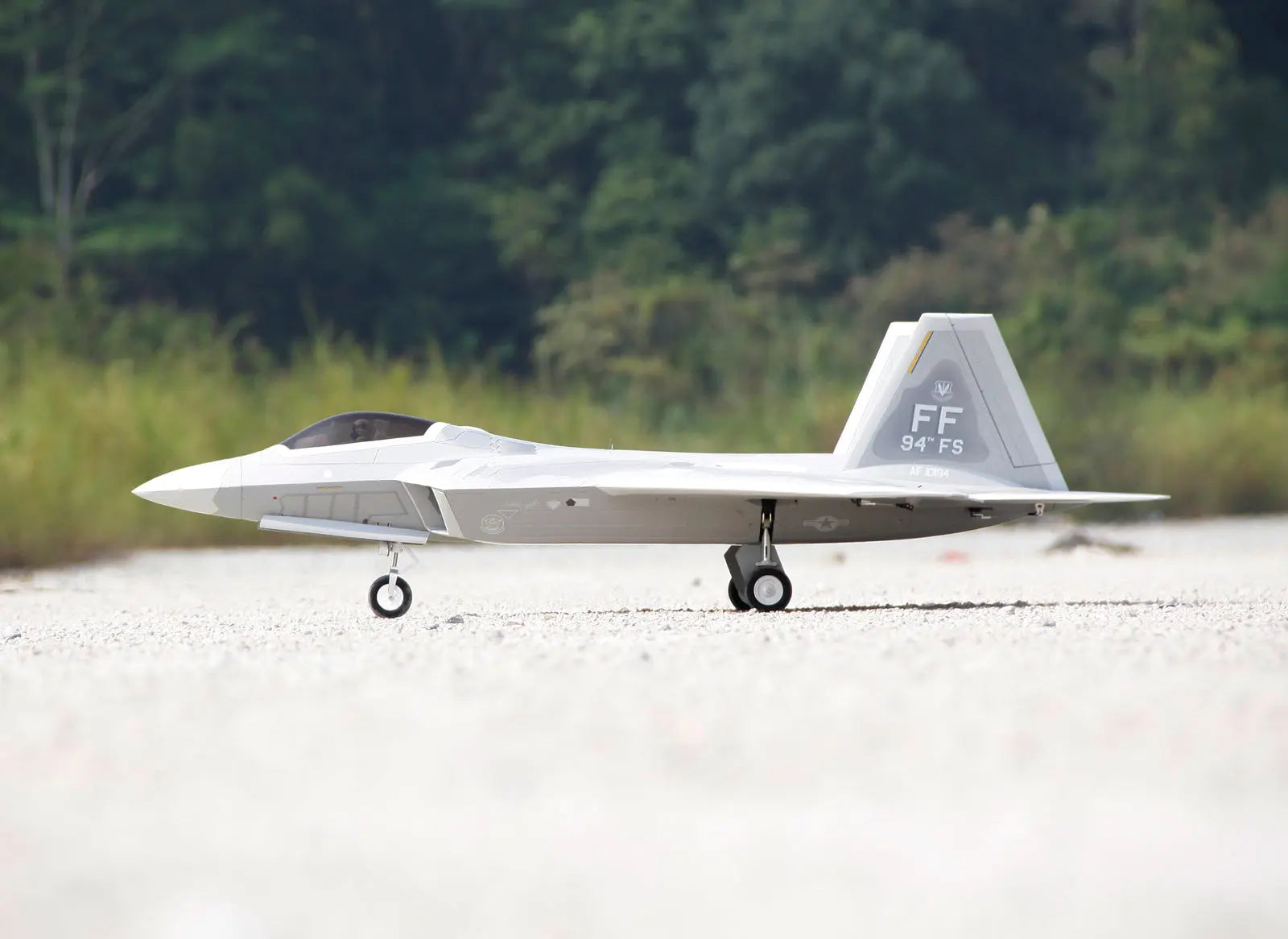 Freewing F-22 Raptor High Performance 90mm EDF Jet - PNP FJ31314P Freewing