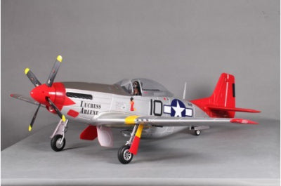 P-51D V8 1400mm Red Tail PNP FMS