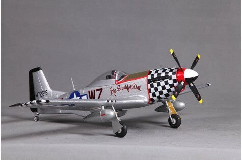 P-51D 800mm Big Beautiful Doll (V2) PNP FMS