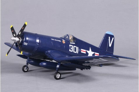 F4U 800mm Corsair Royal Blue (V2) PNP (WITHOUT REFLEX) FMS