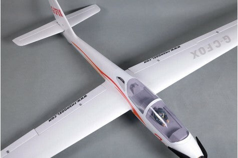 Fox 2300mm White PNP V2 FMS