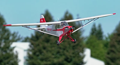 J3 Cub 1400mm PNP Swiss version w/floats FMS
