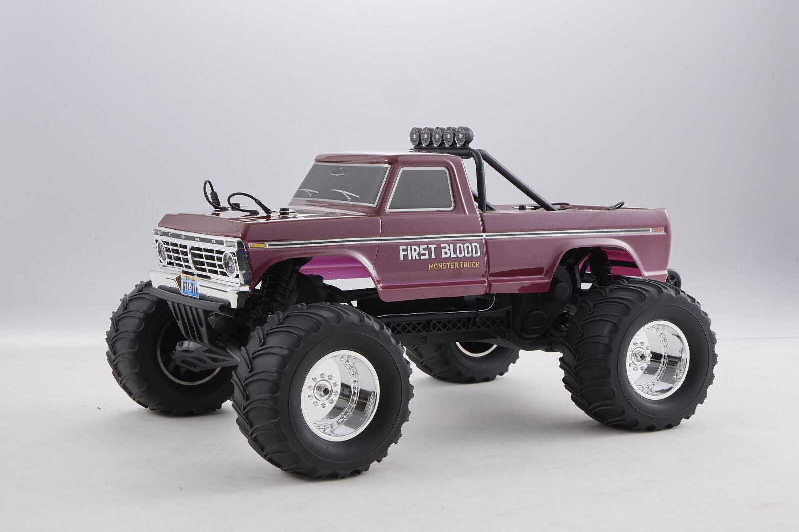 FMS11023RTRFB FMS 1:10 Ford F100 Monster Truck RTR 2WD FMS