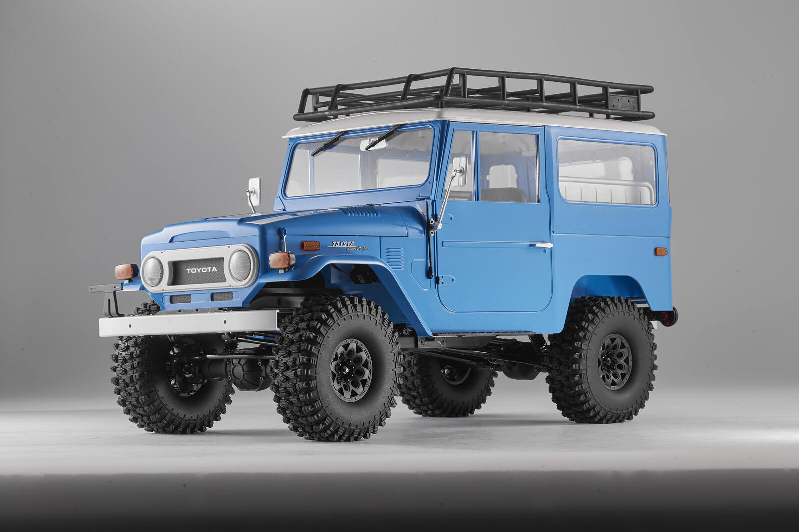 1:10 Toyota Land Cruiser FJ40 RS Blue FMS