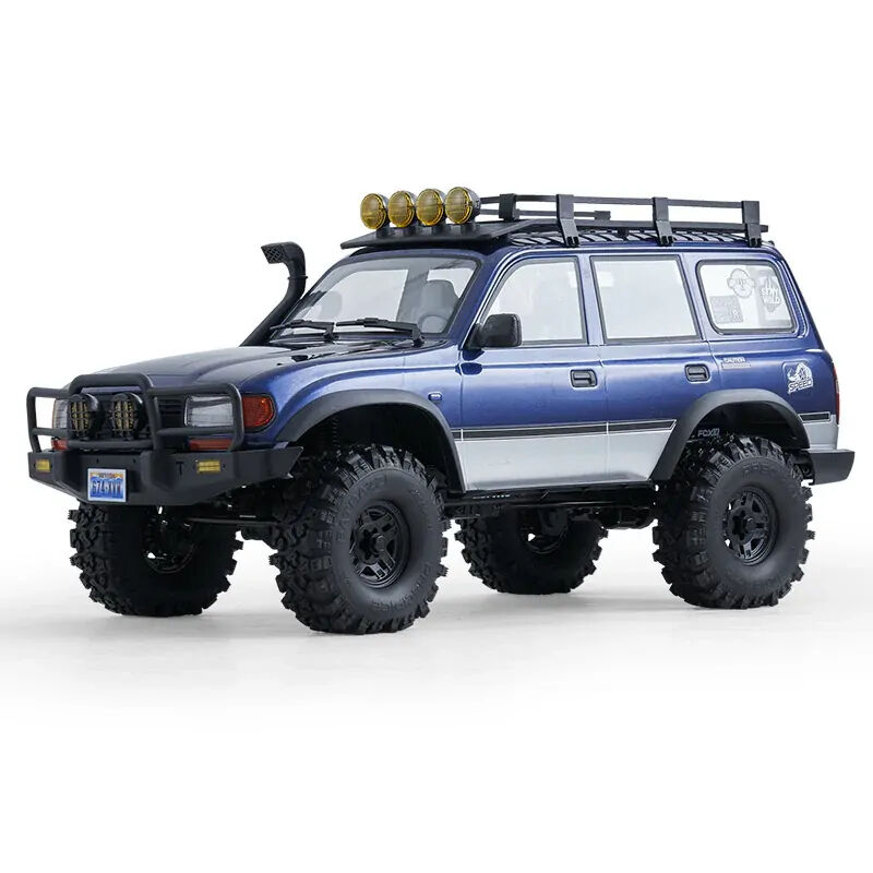 FMS 1/10 Toyota Land Cruiser 80 Pro Blue V2 FMS11061RSBU-PROV2