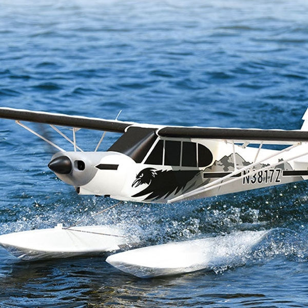 PA-18 Super Cub 1700mm PNP w/floats & Reflex Stabilizer system included FMS