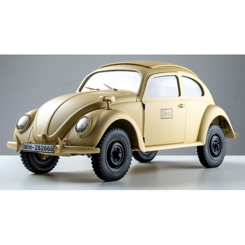 FMS11242DY FMS 1/12 Type 87 Beetle Kommandeurswagen scaler RTR car kit Roc Hobby