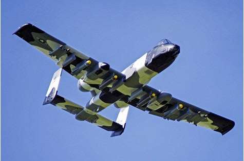 FMS EDF Jet Twin 70mm A‑10 Thunderbolt II V2 PNP FMS113P FMS