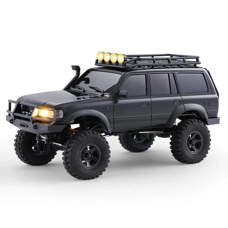 FMS 1/18 FCX18 PRO 11831 Toyota Land Cruiser LC80 Brushless V2 RTR Black FMS11831PRTRBK FMS Hobby Cars