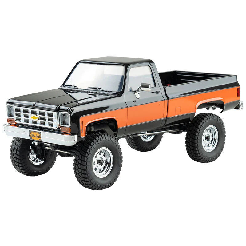 FMS 1/18 Chevrolet K10 Black V2