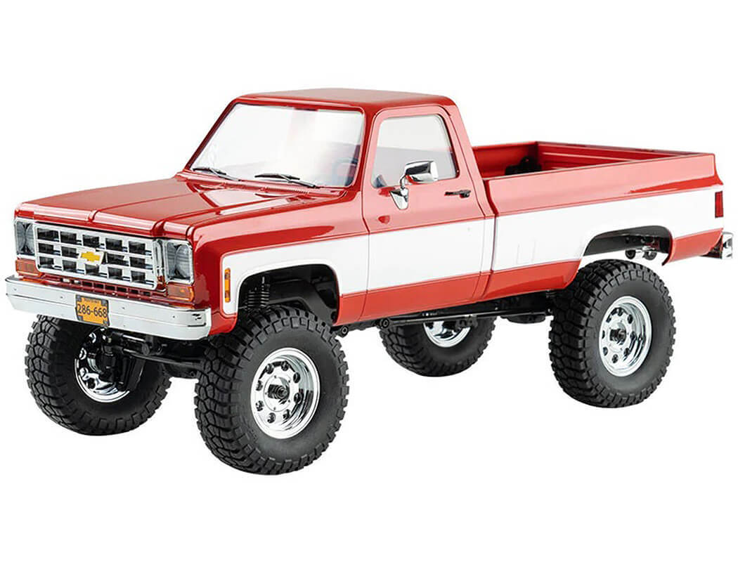 FMS 1/18 FCX18 Chevrolet K10 RTR Red FMS11851RTR FMS