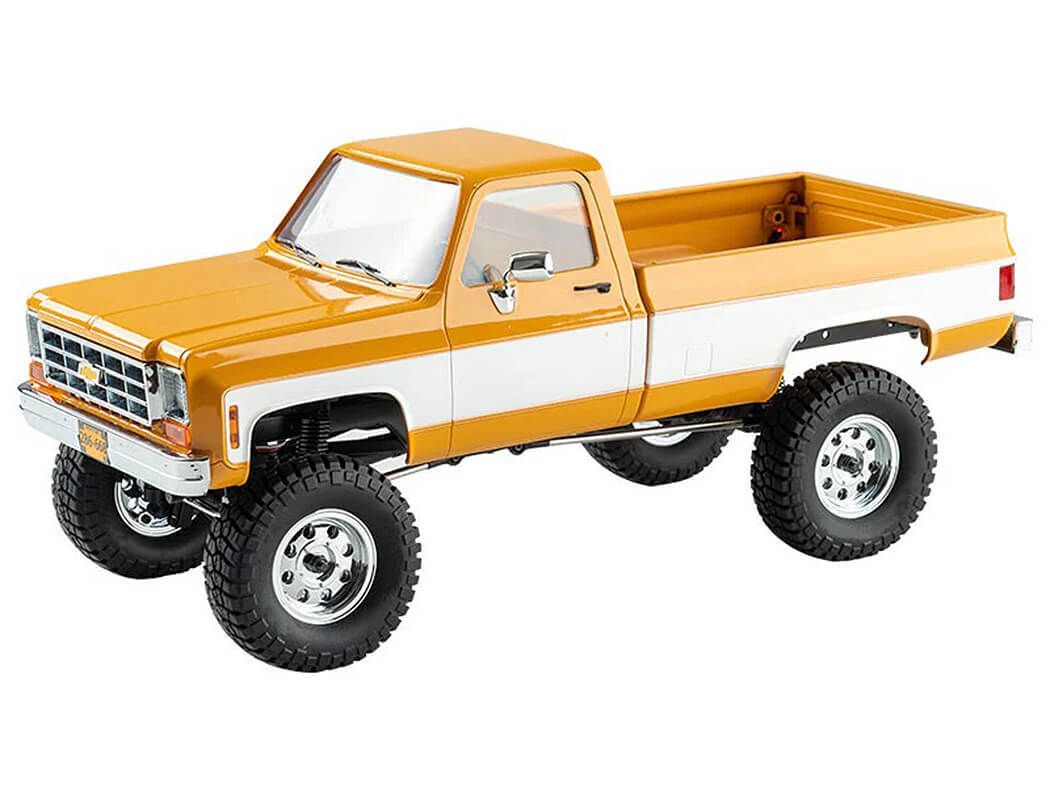 FMS 1/18 FCX18 Chevrolet K10 RTR Yellow FMS11851RTR FMS