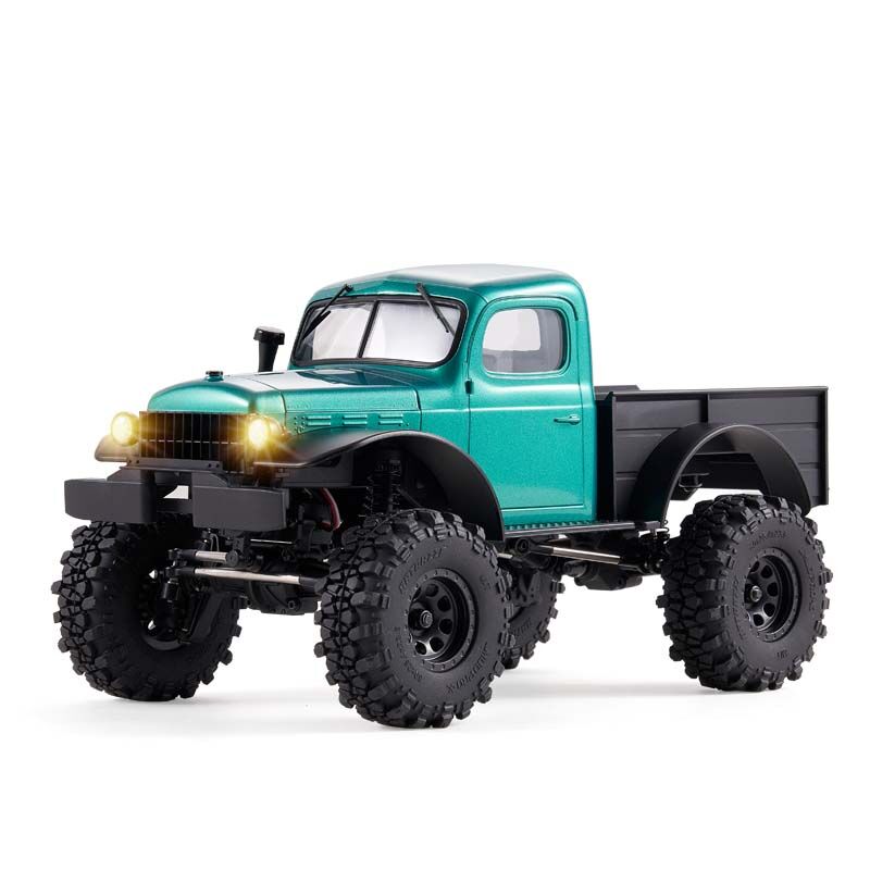 FMS 1/24 FCX24 Power Wagon RTR Brushless GREEN FMS12401RTRGN-BL