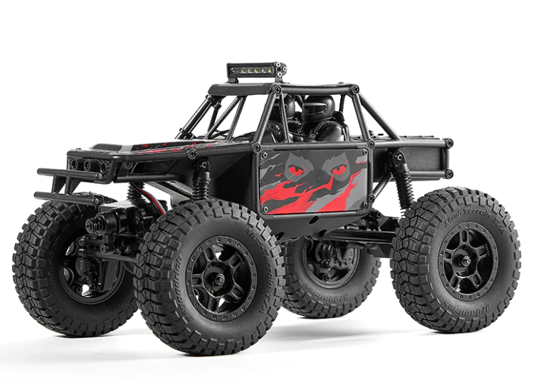FMS12404RTRRD FMS 1:24 FCX24 Lemur RTR FMS