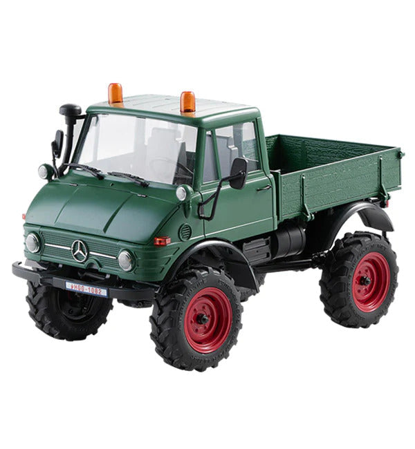 Buy FMS 1:24 FCX24 Mercedes-Benz Unimog 421 RTR GREEN Online