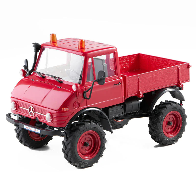 FMS 1:24 FCX24 Mercedes-Benz Unimog 421 RTR RED FMS12405RTRRD FMS