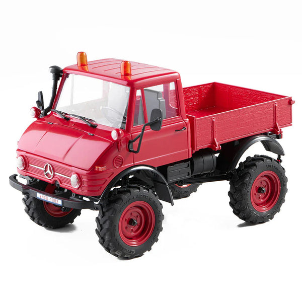 FMS12405RTRRD FMS 1:24 FCX24 Mercedes-Benz Unimog 421 RTR RED