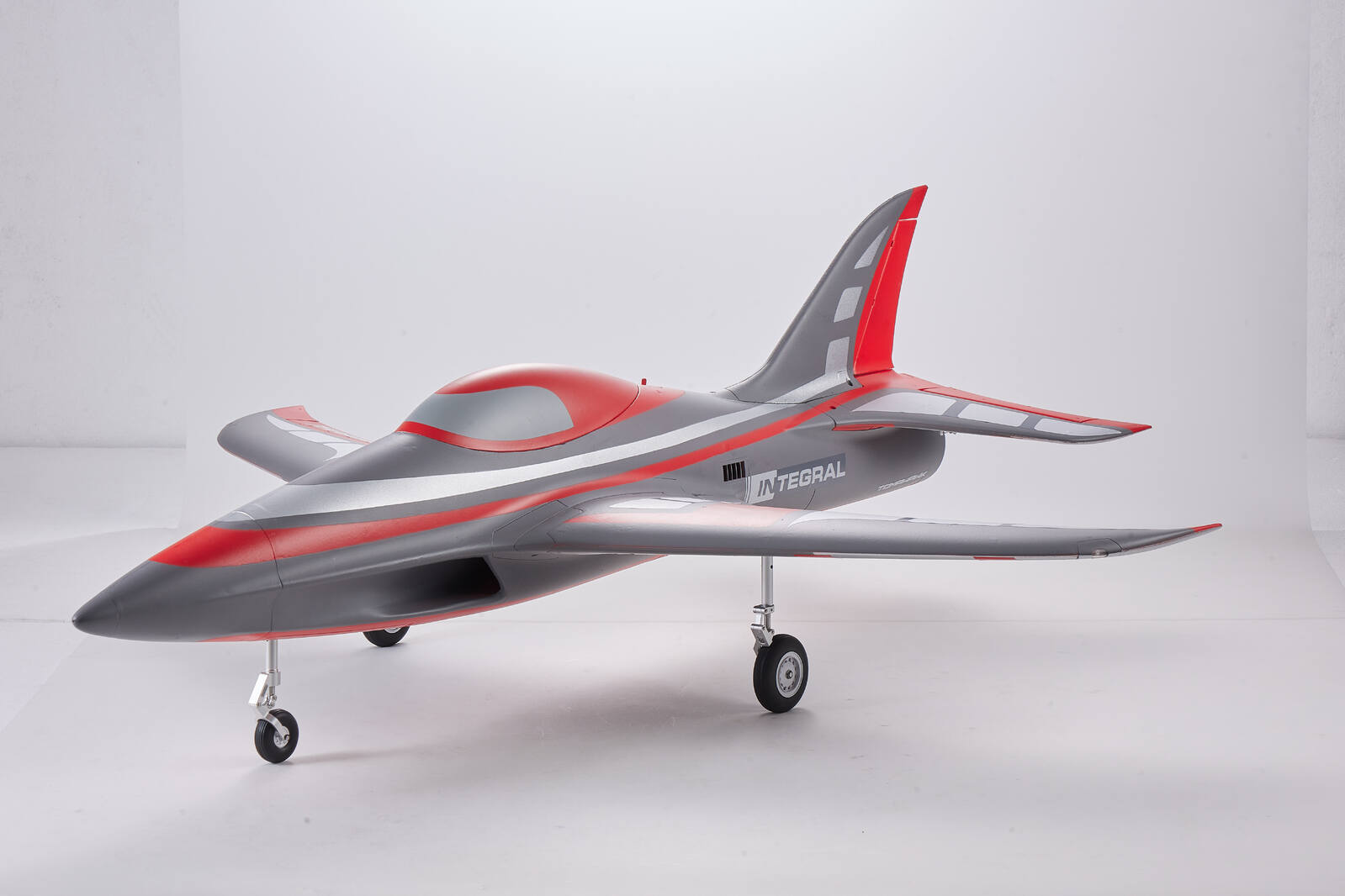 80mm EDF Integral PNP Red FMS