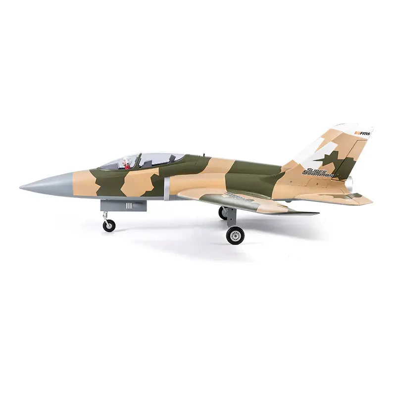 FMS EDF Jet 90mm Super Scorpion V2 PNP Camo 8S VERSION FMS