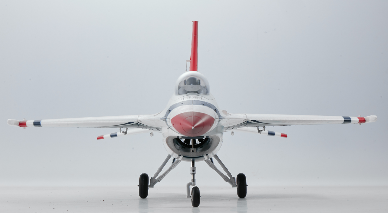 FMS F-16 64mm PNP - BLUE THUNDER (FMS146PBT)