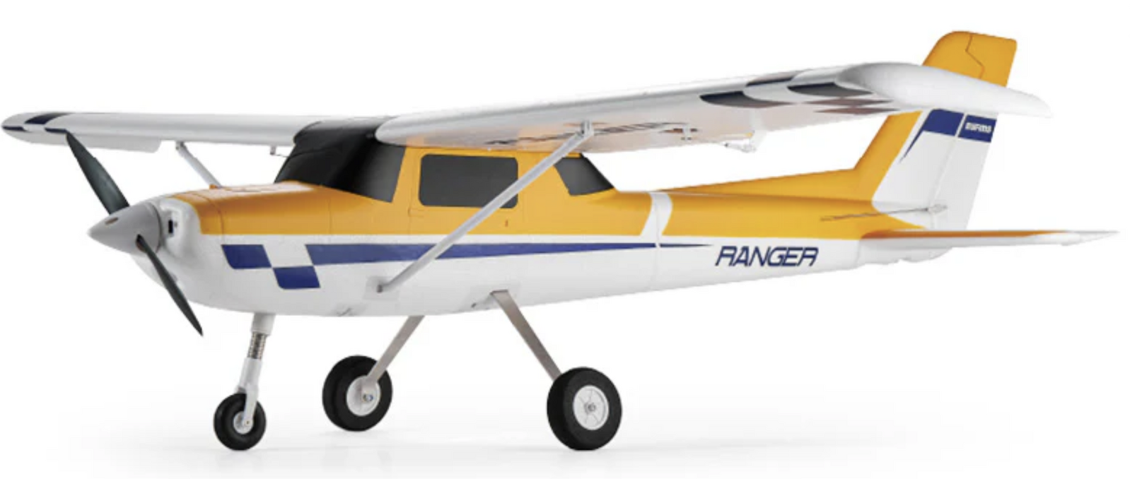 1220mm Ranger EP V3 RTF Yellow with reflex V3 Mode 1 FMS