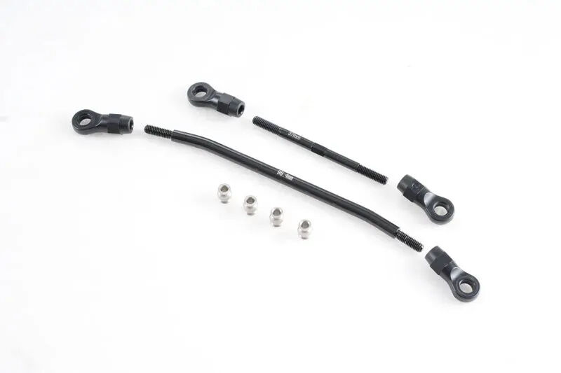 FMS FCX10 11001 STEERING LINKAGE AND PANHARD BAR FMSC3235