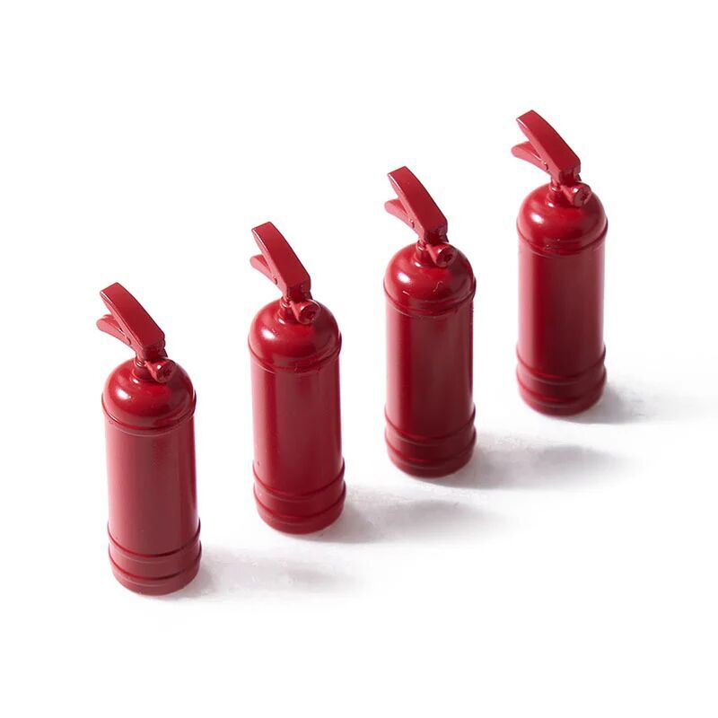 FMS 1/18 FIRE EXTINGUISHER (4PCS) FMSC3381