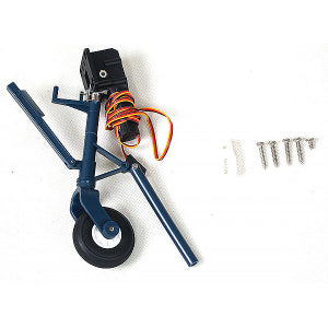 Rear landing gear system FMS