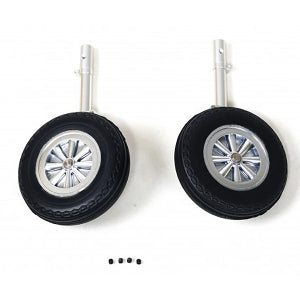 FMSEF117 Rear landing gear set FMS