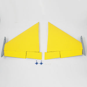 80MM Rafale main wing set+ FMS