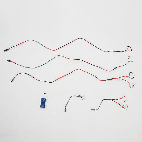 80MM Rafale led set FMS