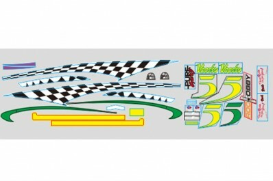 Decal Sheet P-51 Voodoo FMS