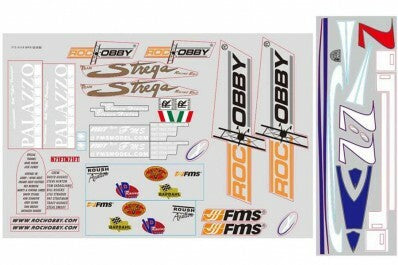 Decal Sheet Strega P-51 FMS