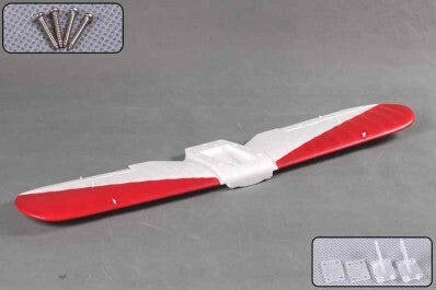 Low Wing Waco - Red FMS