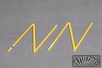 Interplane strut to suit Waco yellow FMS