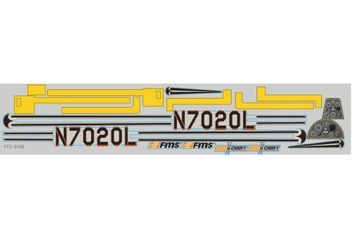 Decal Sheet Waco FMS