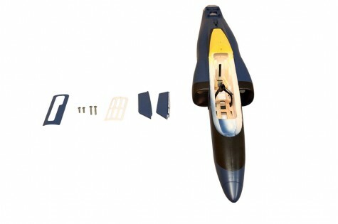 Fuselage 70mm Viper FMS