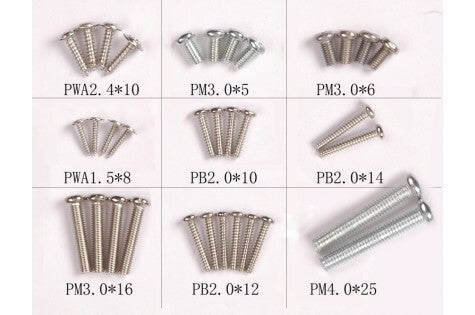 Screw Set 1400mm Sky Trainer 182 FMS