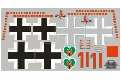 Sticker Sheet suit FW190 800mm FMS